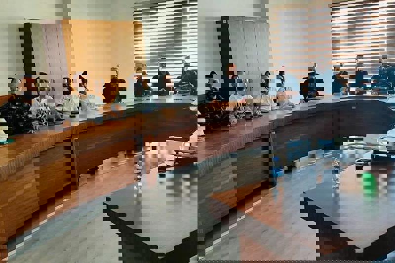 BİLGE SİSTEMİ VE UZEM’ TEMALI TOPLANTI YAPILDI