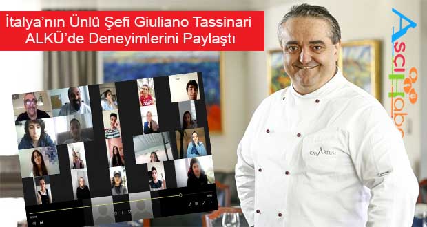 İTALYA’NIN ÜNLÜ ŞEFİ ALKÜ’YE KONUK OLDU