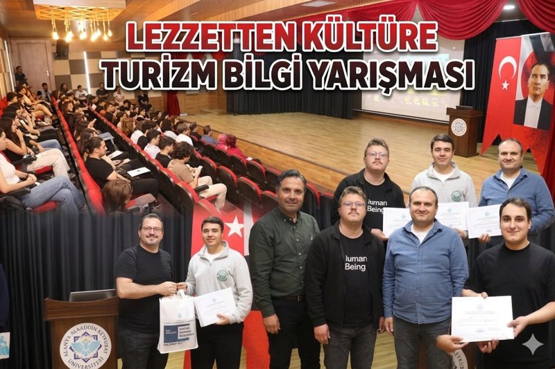 LEZZETTEN KÜLTÜRE TURİZM BİLGİ YARIŞMASI