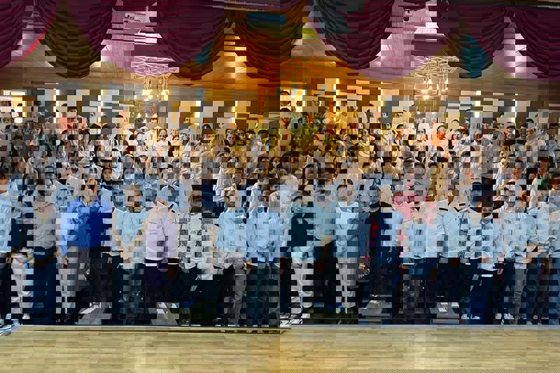 AŞÇI ADAYI ÖĞRENCİLERİMİZ DENEYİMLİ ŞEFLERLE BULUŞTU