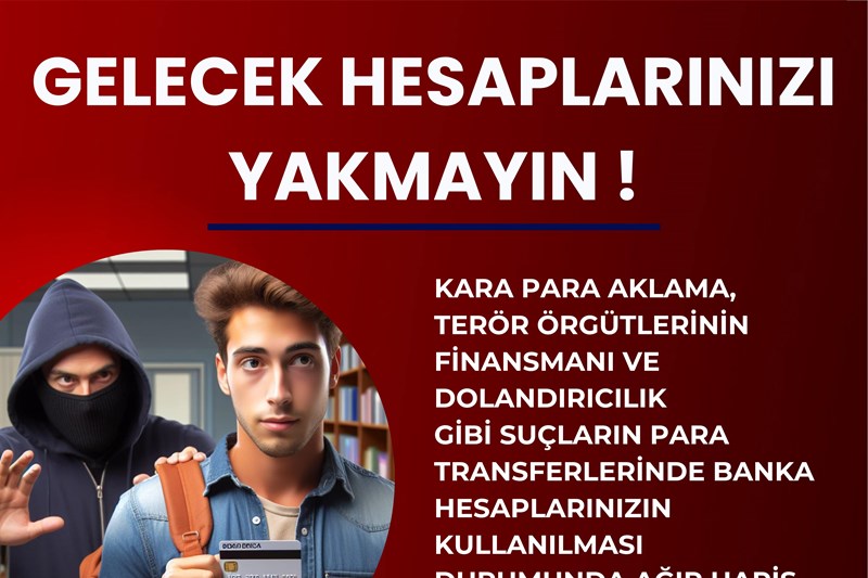 GELECEK HESAPLARINIZI YAKMAYIN