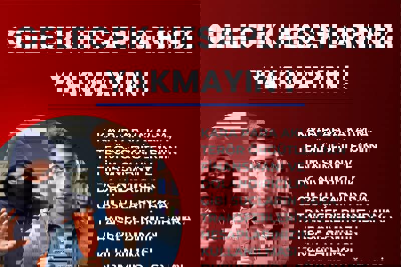 GELECEK HESAPLARINIZI YAKMAYIN