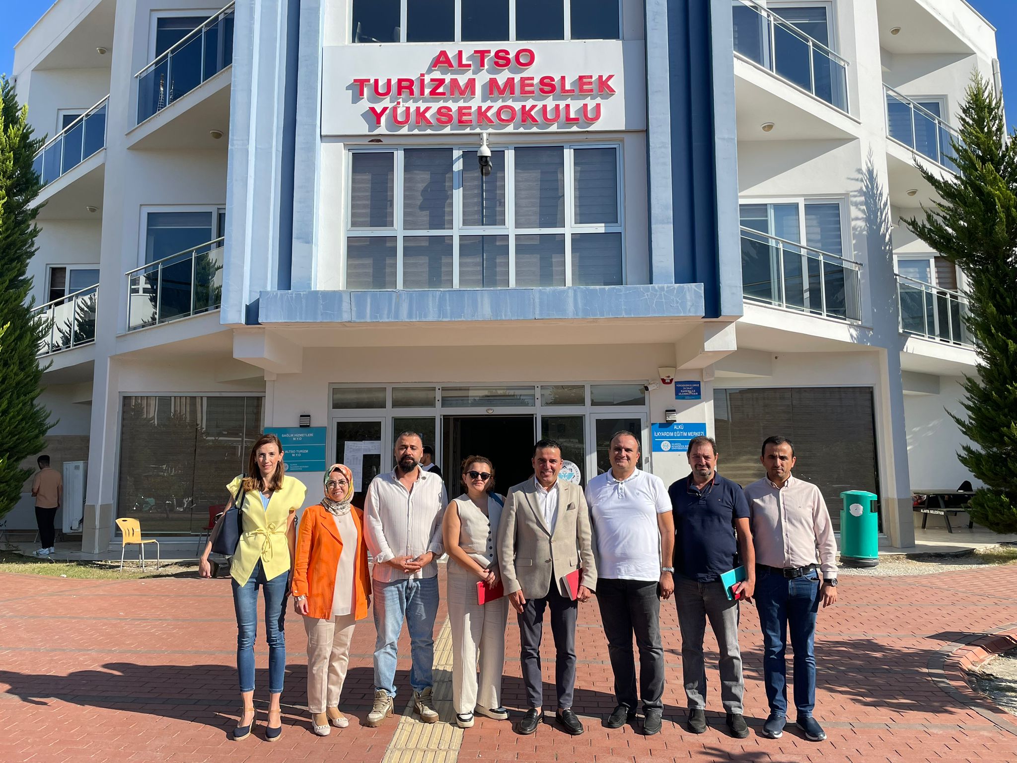 ALTSO TURİZM MESLEK YÜKSEKOKULU’NDA AKADEMİK BİRİM DANIŞMA KURULU TOPLANTISI YAPILDI
