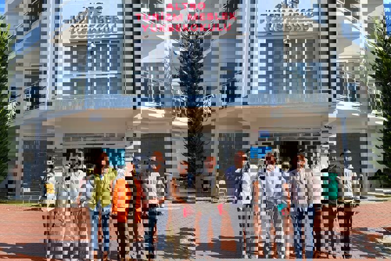 ALTSO TURİZM MESLEK YÜKSEKOKULU’NDA AKADEMİK BİRİM DANIŞMA KURULU TOPLANTISI YAPILDI