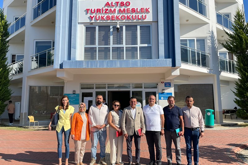 ALTSO TURİZM MESLEK YÜKSEKOKULU’NDA AKADEMİK BİRİM DANIŞMA KURULU TOPLANTISI YAPILDI ALTSO TURİZM MESLEK YÜKSEKOKULU’NDA AKADEMİK BİRİM DANIŞMA KURULU TOPLANTISI YAPILDI