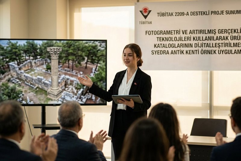 TÜBİTAK’tan Üniversitemize Bir Destek Daha: Antik Kent AR Teknolojisiyle Dijitalleşiyor