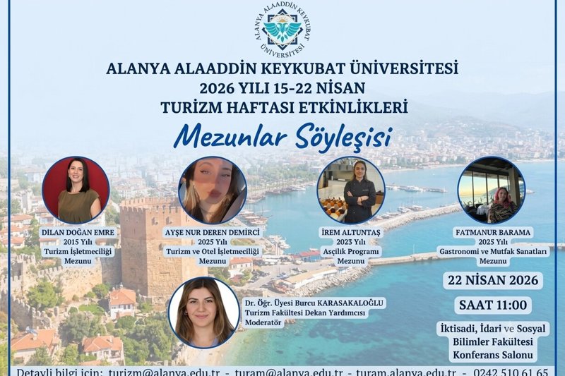 TURİZM MEZUNLARI SÖYLEŞİSİ