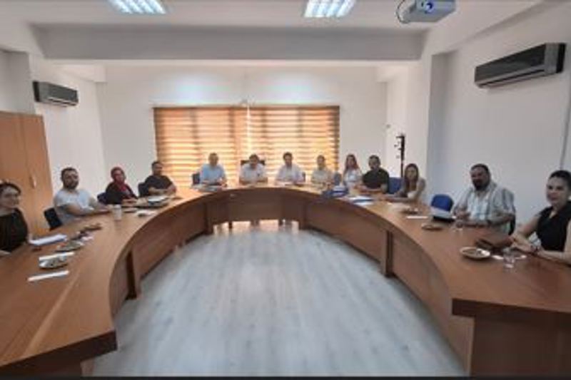 2025-2026 EĞİTİM ÖĞRETİM YILI SONUNDA KURUMSAL  AKREDİTASYON VE KALİTE KOMİSYONU TOPLANTISI DÜZENLENDİ