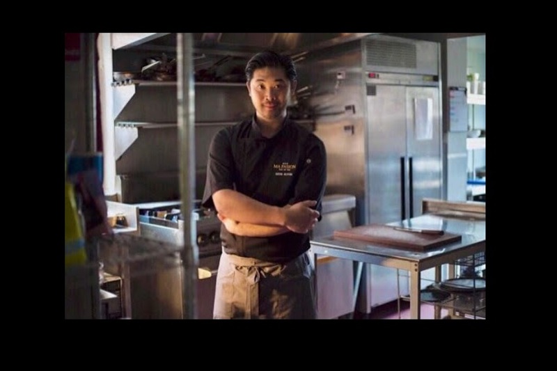 AVUSTRALYALI ÜNLÜ ŞEF ÖĞRENCİLERLE BULUŞTU