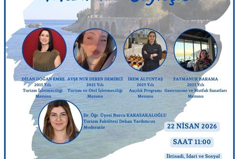 Mezunlar söyleşisi