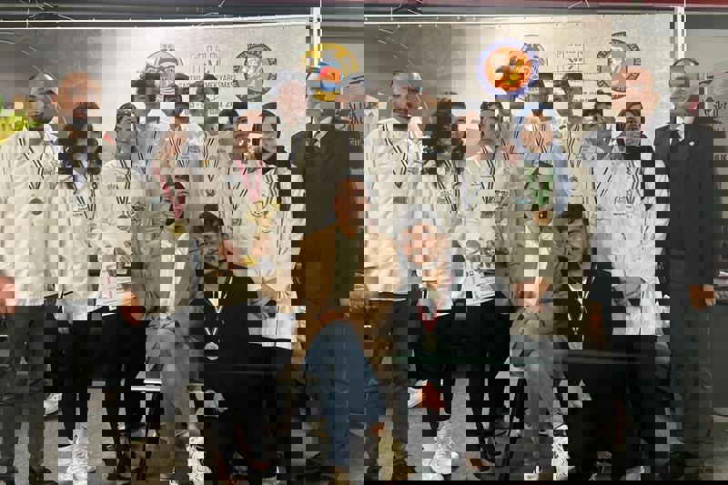 Yüksekokulumuz 8. Gastro Alanya Yemek Yarışmasından kupa ve madalyalarla döndü. 