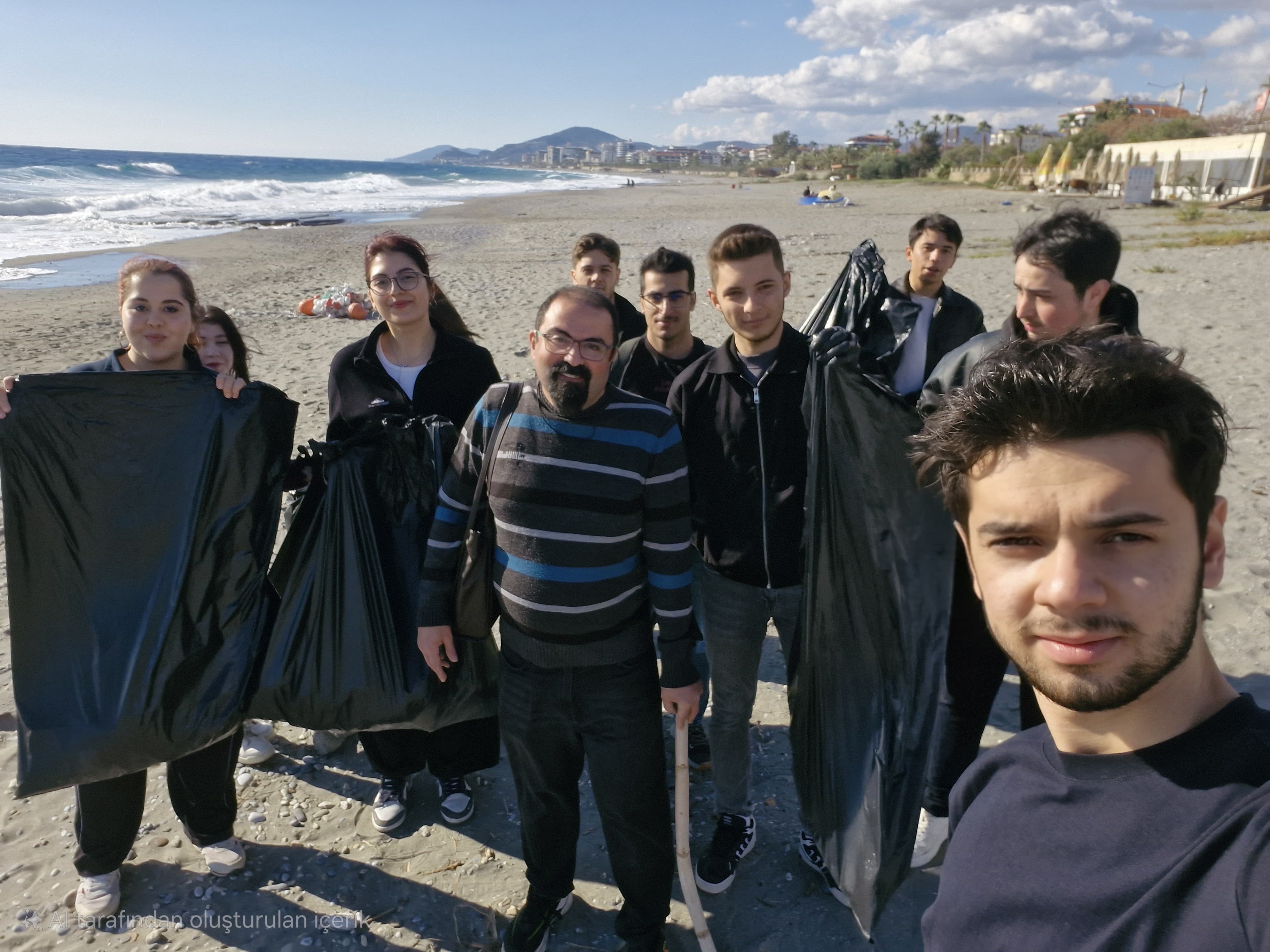 BESLENDİĞİMİZ DENİZİ TEMİZ TUTALIM