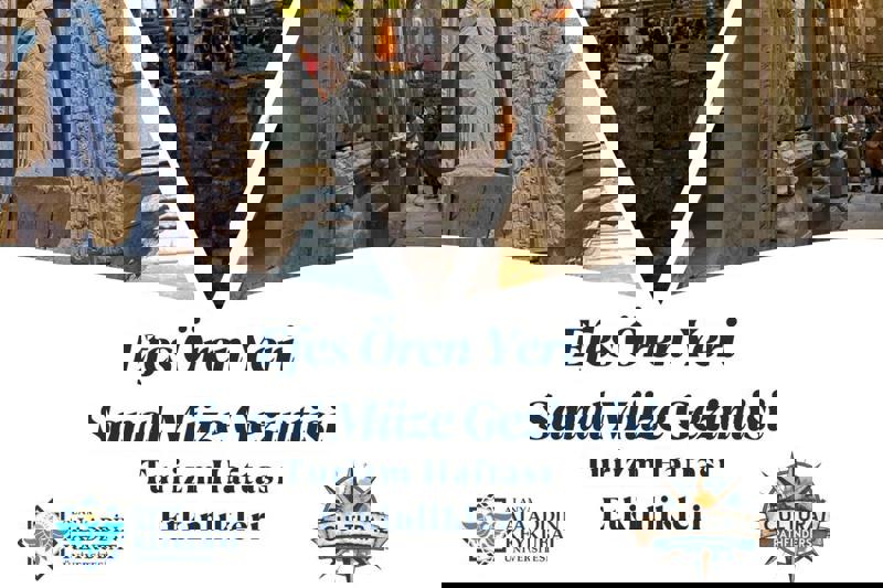 Efes Ören Yeri Sanal Müze Gezintisi