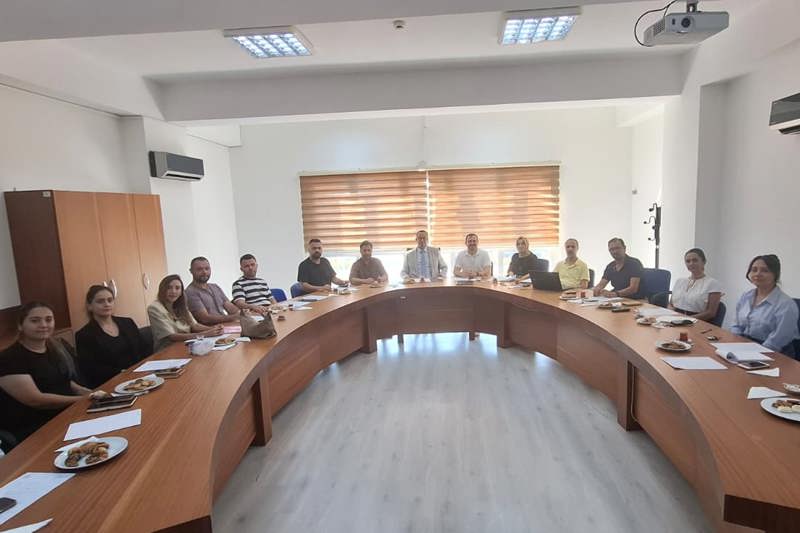 ALTSO Turizm MYO’da Kalite ve Sürekli İyileştirme Odaklı Akademik Kurul Toplantısı Gerçekleştirildi